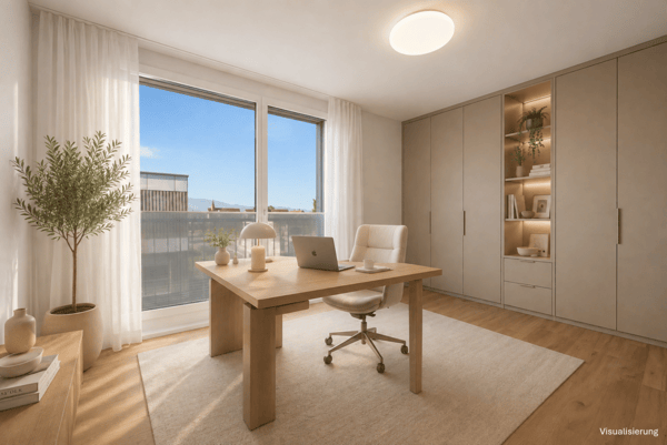 Stilvolle Attikawohnung mit riesiger Terrasse und einmaliger Aussicht in Diepoldsau 11