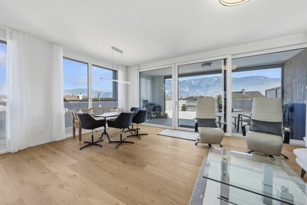 Stilvolle Attikawohnung mit riesiger Terrasse und einmaliger Aussicht in Diepoldsau 5
