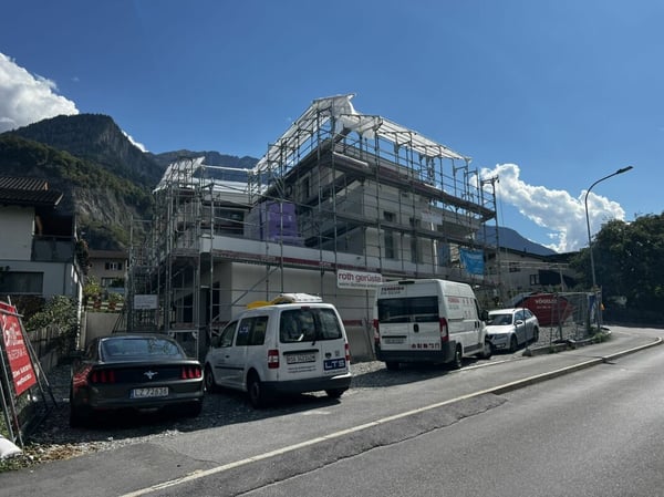 Exklusive Gartenwohnung mit viel Privatsphäre - 5.5 Zimmer in Trimmis