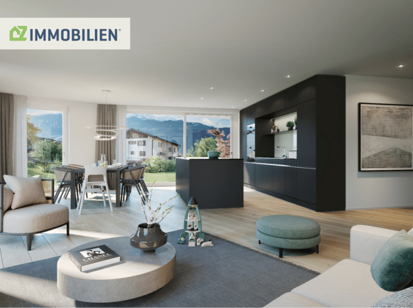 Exklusive Gartenwohnung mit viel Privatsphäre - 5.5 Zimmer in Trimmis 5