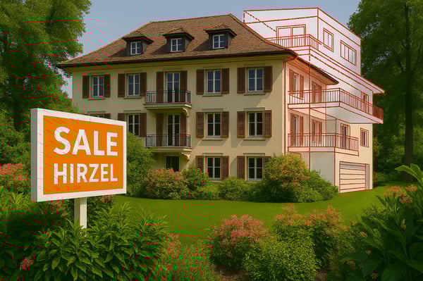 Mehrfamilienhaus mit Ausnutzungsreserve in Wohnquartier, Nähe Bahnhof 4