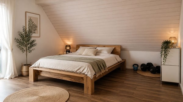 7.5-Zi-Maisonette-Dachwohnung mit Blick ins Grüne (urspr. 5.5-6.5-Zi) 5
