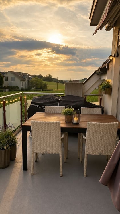 7.5-Zi-Maisonette-Dachwohnung mit Blick ins Grüne (urspr. 5.5-6.5-Zi) 12