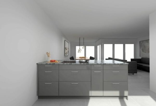 Neubau-Doppeleinfamilienhaus mit gehobener Ausstattung und viel Platz. 5