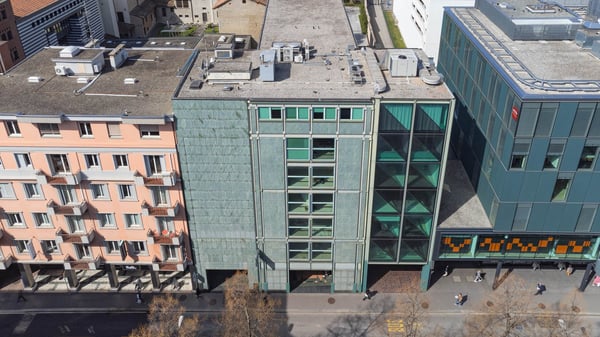 Prestigiosi spazi uso ufficio a Lugano 2