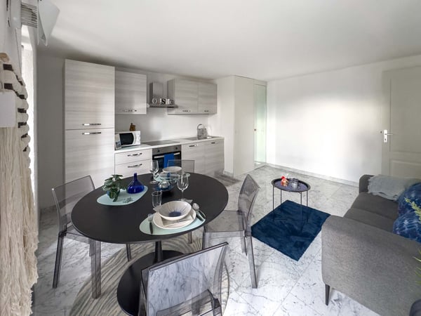 Appartamento arredato ad Aldesago nel nucleo cittadino 3