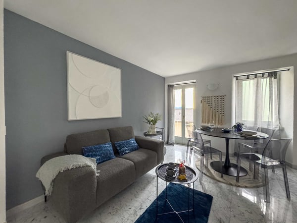 Appartamento arredato ad Aldesago nel nucleo cittadino 1