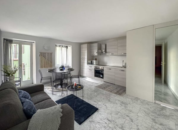 Appartamento arredato ad Aldesago nel nucleo cittadino 2