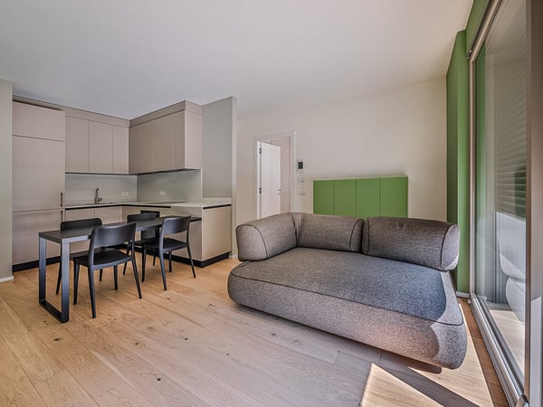 Moderno appartamento di 1.5 locali a Chiasso 1