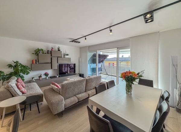 Appartamento 1.5 locali a Mendrisio in residenza con piscina e spa 1