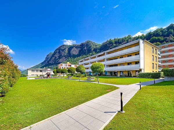 Appartamento 1.5 locali a Mendrisio in residenza con piscina e spa 10