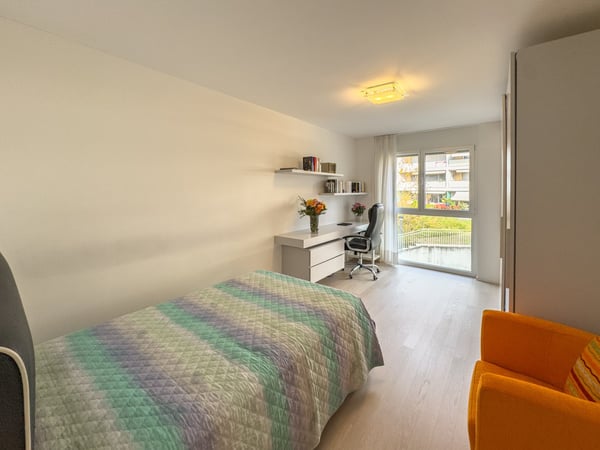 Appartamento 1.5 locali a Mendrisio in residenza con piscina e spa 4