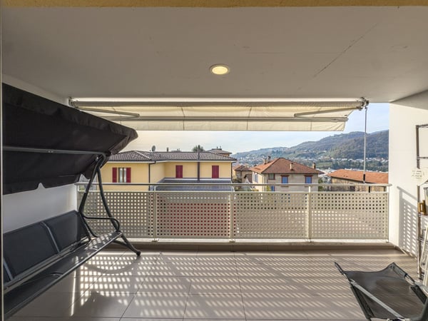 Appartamento 1.5 locali a Mendrisio in residenza con piscina e spa 6