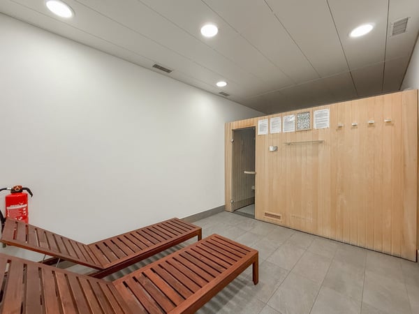 Appartamento 1.5 locali a Mendrisio in residenza con piscina e spa 9