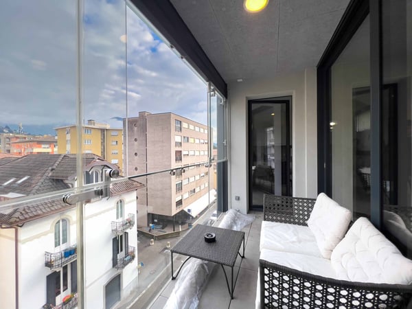 1.5 locali di recente costruzione a Molino Nuovo 5