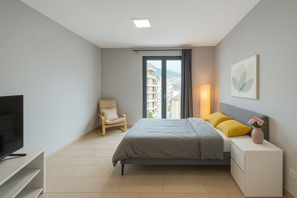 1.5 locali di recente costruzione a Molino Nuovo 3