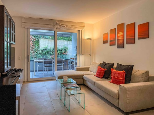 Appartamento 1.5 locali con giardinetto privato a Mendrisio 4