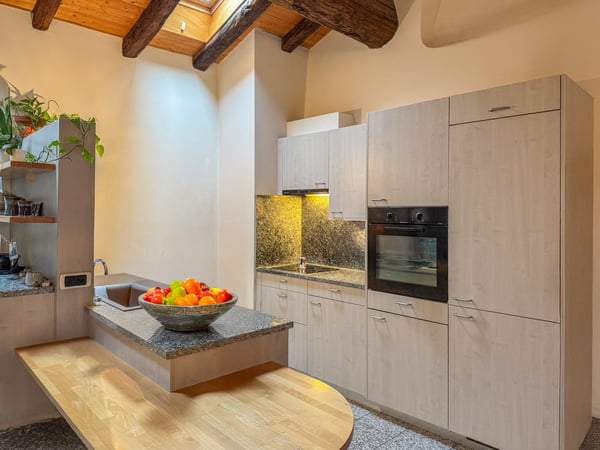 Appartamento all’ultimo piano nel nucleo storico a Mendrisio 2