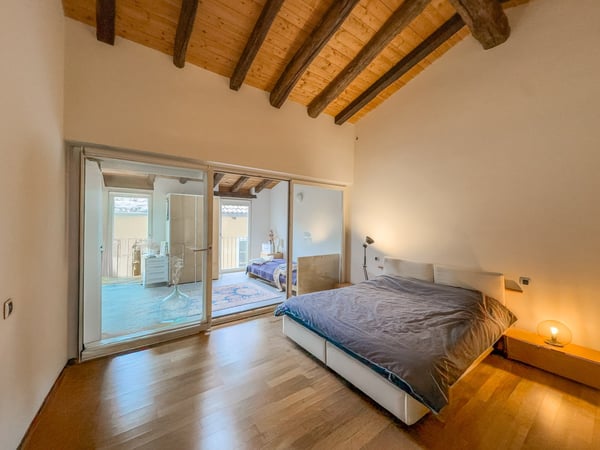 Appartamento all’ultimo piano nel nucleo storico a Mendrisio 4