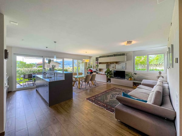 Ampio 1.5 locali con giardino a Mendrisio 1