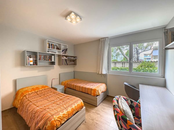 Ampio 1.5 locali con giardino a Mendrisio 5