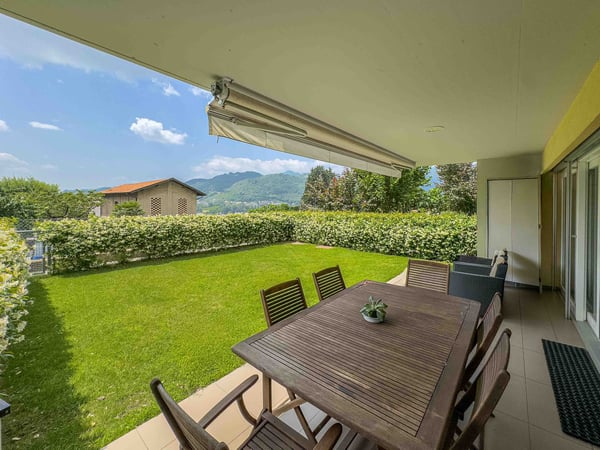 Ampio 1.5 locali con giardino a Mendrisio 11