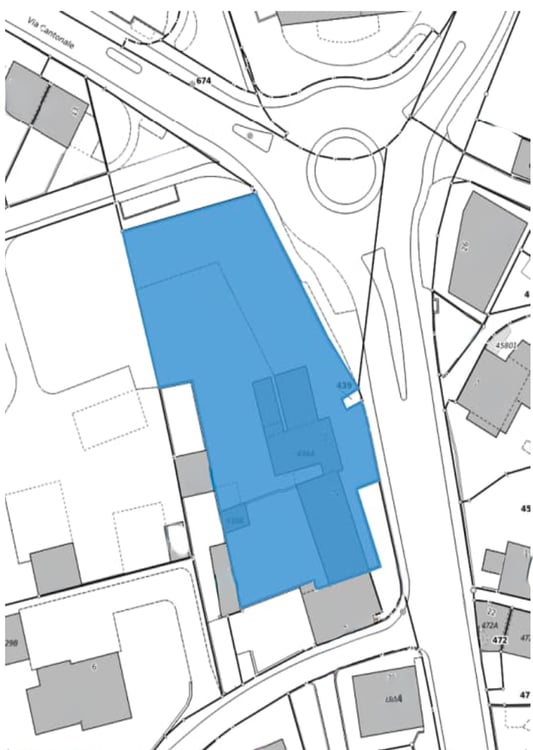 Terreno edificabile a Gravesano 3