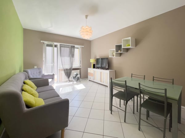 1.5 locali a Lugano in zona centrale e a poca distanza dal lago 1