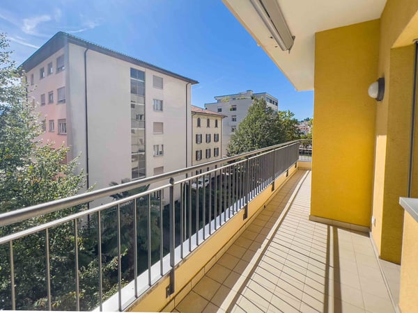 1.5 locali a Lugano in zona centrale e a poca distanza dal lago 2