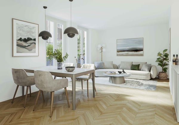 1.5 locali in costruzione a Massagno 1