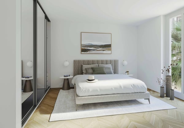 1.5 locali in costruzione a Massagno 2