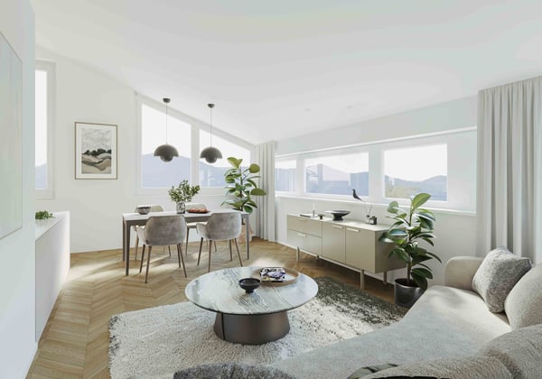 Attico di nuova costruzione a Massagno 1