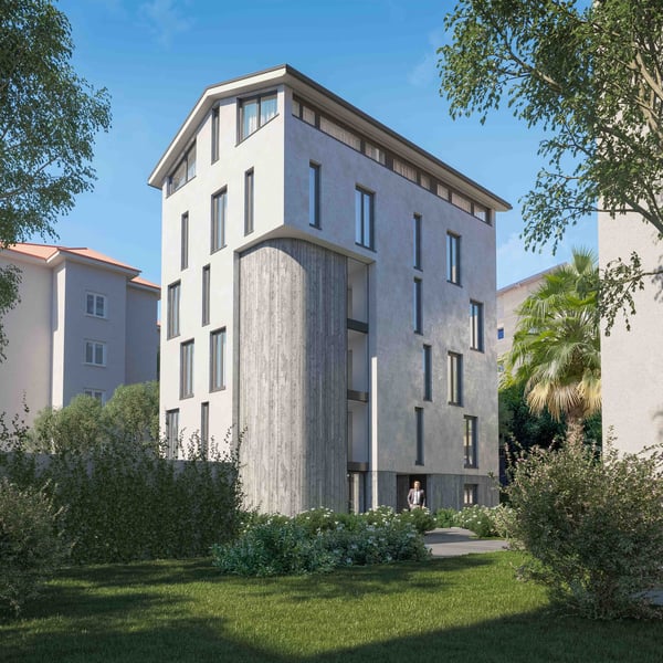 Attico di nuova costruzione a Massagno 3