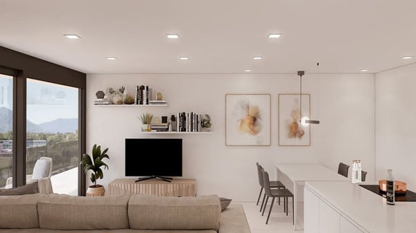 Nuovo 1.5 locali a Massagno nella Residenza Cinque975 2