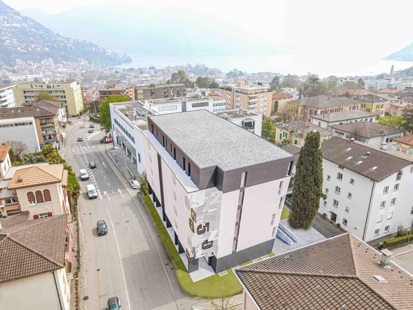 Nuovo 1.5 locali a Massagno nella Residenza Cinque975 3