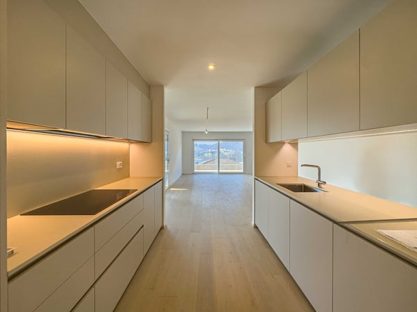 Spazioso e moderno 1.5 locali con giardino a Mendrisio 2