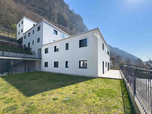 Spazioso e moderno 1.5 locali con giardino a Mendrisio 9