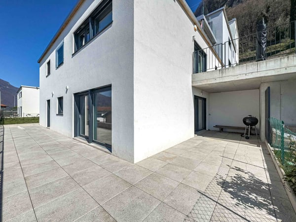 Spazioso e moderno 1.5 locali con giardino a Mendrisio 3