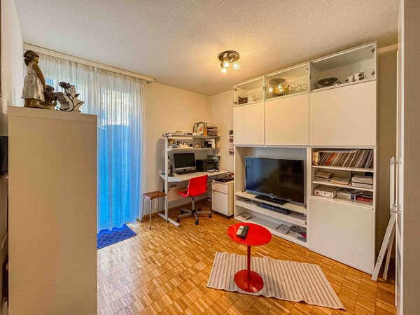 Appartamento con giardino a Pregassona 7