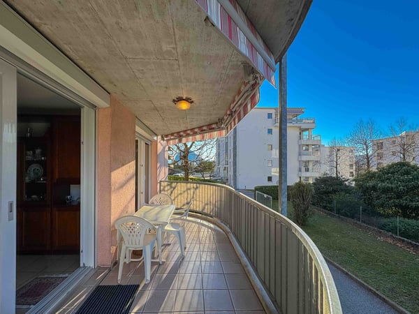 Appartamento con giardino a Pregassona 12