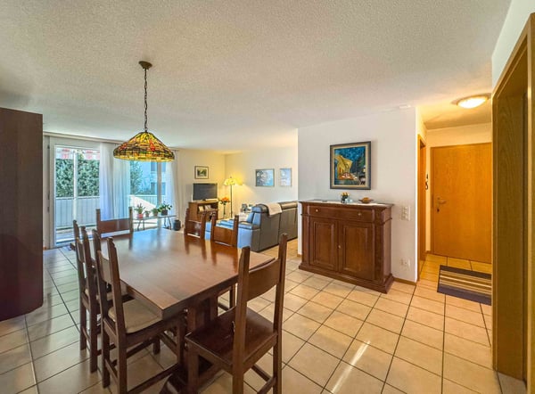 Appartamento con giardino a Pregassona 13