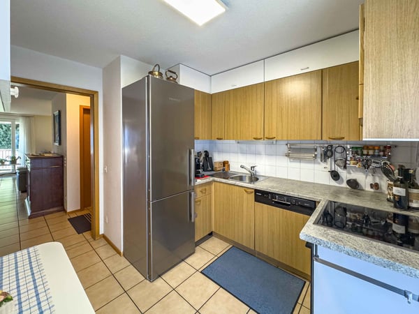 Appartamento con giardino a Pregassona 6