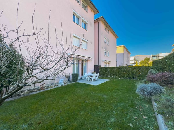 Appartamento con giardino a Pregassona 10