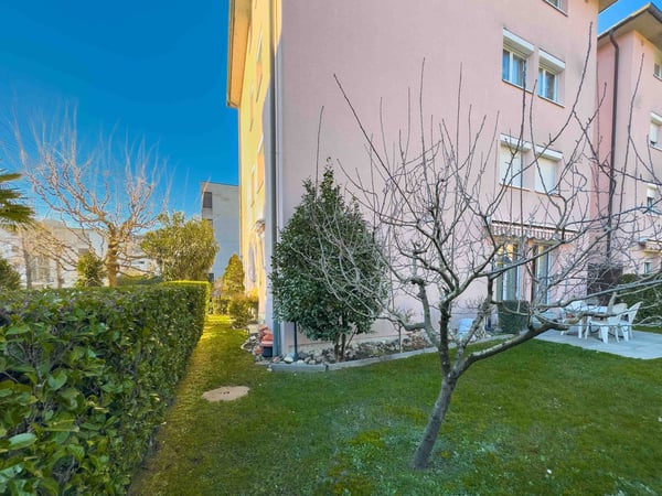 Appartamento con giardino a Pregassona 9