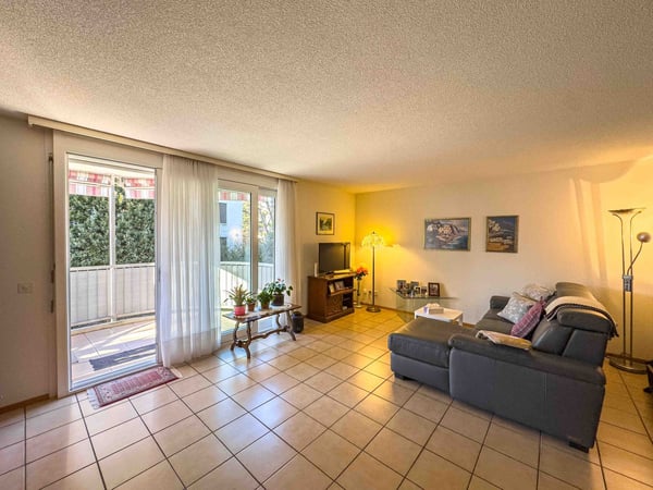 Appartamento con giardino a Pregassona 3