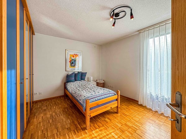 Appartamento con giardino a Pregassona 8