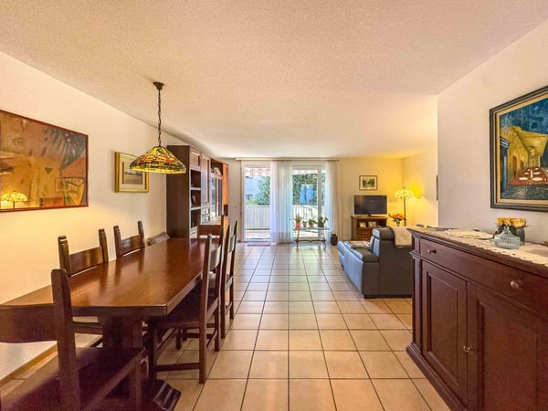 Appartamento con giardino a Pregassona 11