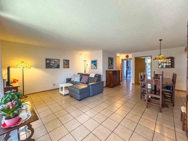 Appartamento con giardino a Pregassona 14