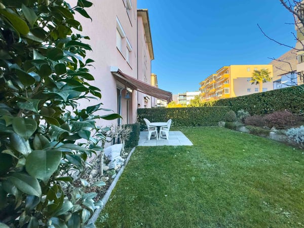 Appartamento con giardino a Pregassona 4