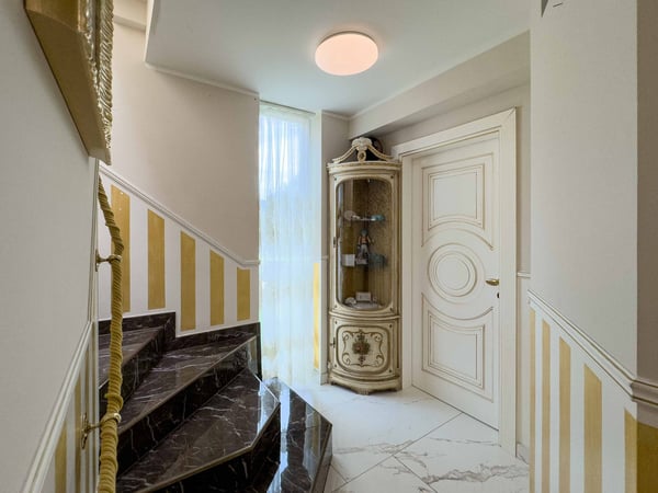 Casa con grande giardino a Figino a poca distanza dal lago 4